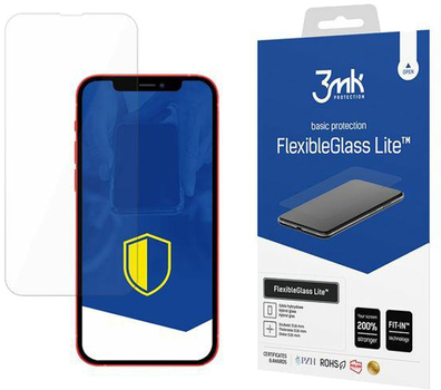 Захисне скло 3MK FlexibleGlass Lite для Apple iPhone 13 Pro Max (5903108412759)