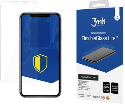Захисне скло 3MK FlexibleGlass Lite для Apple iPhone Xs Max (5903108038850)