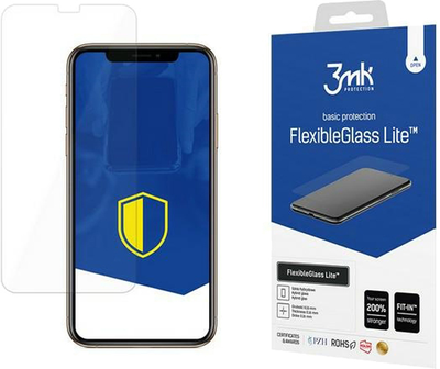Szkło ochronne 3MK FlexibleGlass Lite do Apple iPhone Xs (5903108038836)