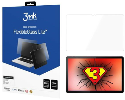 Захисне скло 3MK FlexibleGlass Lite для Lenovo Tab M10 Plus 3rd gen 11" (5903108487504)