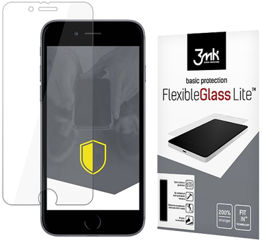 Захисне скло 3MK FlexibleGlass Lite для LG Q7 Dual (5903108030090)