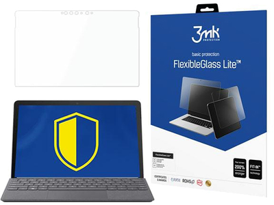 Захисне скло 3MK FlexibleGlass Lite для Microsoft Surface Go 3 10.5" (5903108462631)
