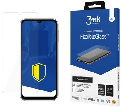 Захисне скло 3MK FlexibleGlass для Samsung Galaxy A14 5G SM-A146 (5903108513302)