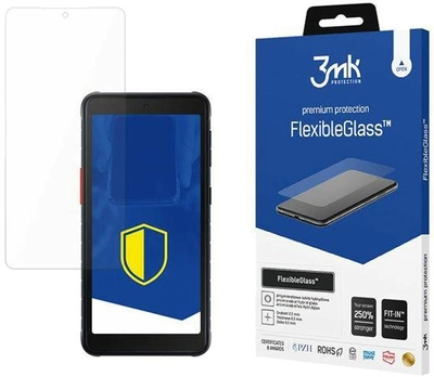 Szkło ochronne 3MK FlexibleGlass do Samsung Galaxy Xcover 5 SM-G525F (5903108370486)