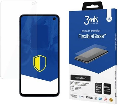 Szkło ochronne 3MK FlexibleGlass do Samsung Galaxy S10e (5903108212717)