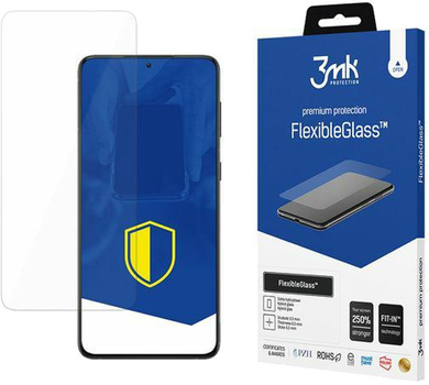 Захисне скло 3MK FlexibleGlass для Samsung Galaxy S21 (5903108343619)
