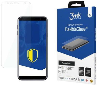 Захисне скло 3MK FlexibleGlass для Samsung Galaxy J4 Plus SM-J415 (5903108041614)