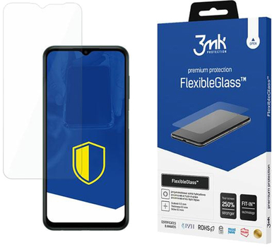 Szkło ochronne 3MK FlexibleGlass do Samsung Galaxy M13 4G SM-M135 (5903108482608)
