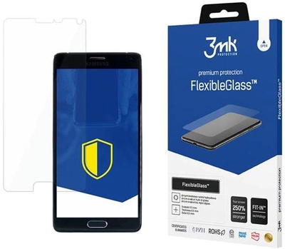 Захисне скло 3MK FlexibleGlass для Samsung Galaxy Note 4 N910H (5901571101071)
