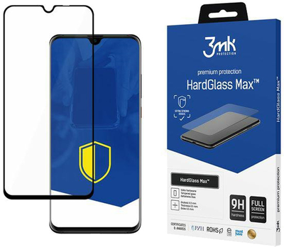 Захисне скло 3MK HardGlass для Huawei P30 Pro (5903108061490)
