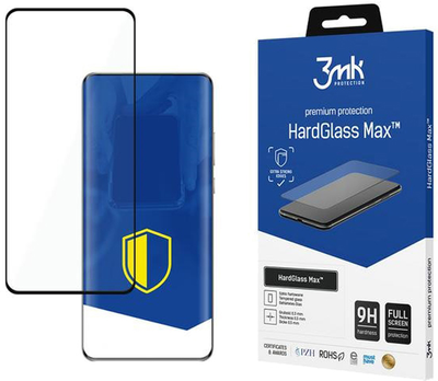 Szkło hartowane 3MK HardGlass do Huawei P50 Pro (5903108306249)