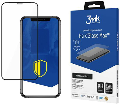 Захисне скло 3MK HardGlass для Apple iPhone 11 Pro (5903108132978)