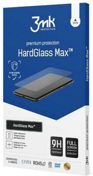 Захисне скло 3MK HardGlass для Apple iPhone 15 Pro Max (5903108529075)