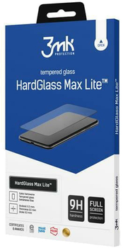 Szkło hartowane 3MK HardGlass do Apple iPhone 15 (5903108530996)