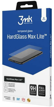 Захисне скло 3MK HardGlass для Apple iPhone 15 Pro (5903108531030)