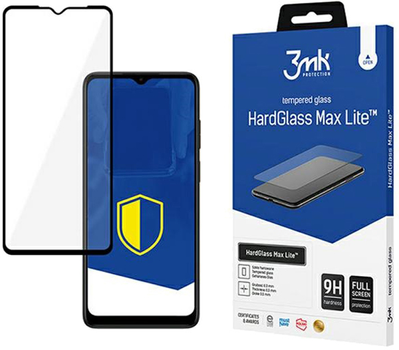 Szkło hartowane 3MK HardGlass do Motorola Moto E22 (5903108501828)