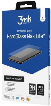 Захисне скло 3MK HardGlass для Motorola Moto E32 / E32s (5903108497732)