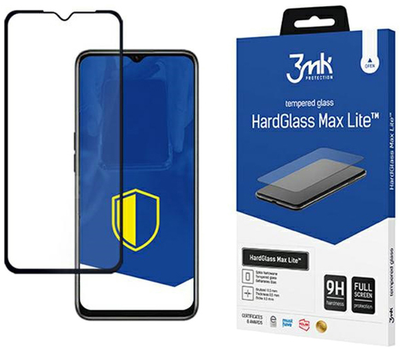 Захисне скло 3MK HardGlass для Realme 10 5G (5903108496315)