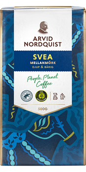 Кава Arvid Nordquist Djup&Barig чорний 500 10879_kaffe_djup