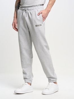 Спортивні штани чоловічі Big Star Trousers 190021 XL Світло-сірі (5900714517533)