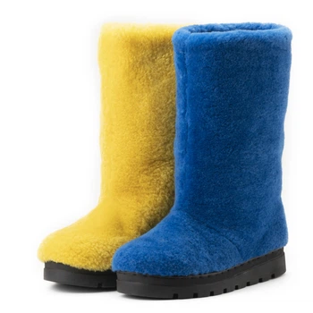 Унты Йети Litvin Yeti in the city Желто-Синие 37 1700SHYB