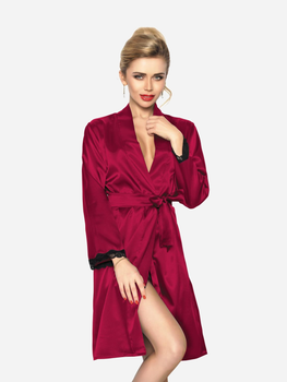 Szlafrok DKaren Nancy XL Crimson (5902230059740)