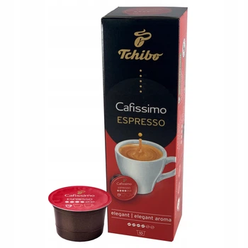 Кофе в капсулах Tchibo Cafissimo Espresso Elegant Aroma 10 шт