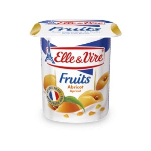 Elly&Vire Десерт молочний з абрикосом 1,5% 125гр