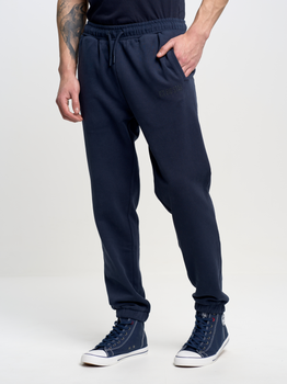 Спортивні штани чоловічі Big Star Trousers 190021 L Темно-синій (5900714517472)