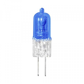 Галогенная лампа Feron HB2 JC 12V 20W G4 супер белая (super white blue)