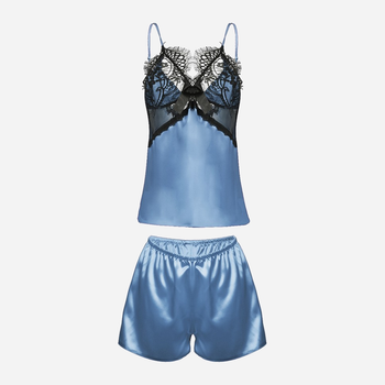 Piżama (szorty + koszulka) DKaren Beatrice XL Light Blue (5903251399044)