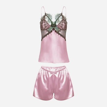 Piżama (szorty + koszulka) DKaren Beatrice XL Pink (5903251399105)