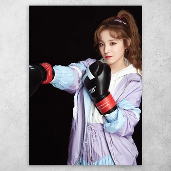 Плакат постер CupKit "(G)I-dle / Джи Айдл" №19 А4 21х29,7 см