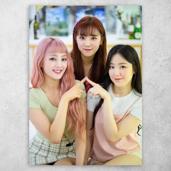 Плакат постер CupKit "(G)I-dle / Джи Айдл" №5 А4 21х29,7 см