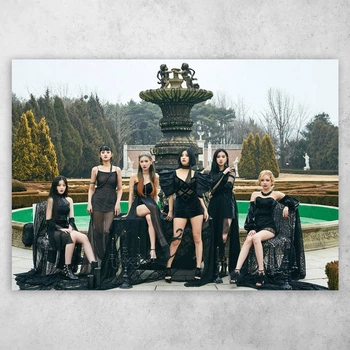 Плакат постер CupKit "(G)I-dle / Джи Айдл" №21 А3 42х29,7 см