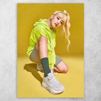 Плакат постер CupKit "(G)I-dle / Джи Айдл" №26 А3 42х29,7 см