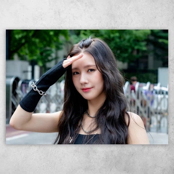 Плакат постер CupKit "(G)I-dle / Джи Айдл" №37 А4 21х29,7 см