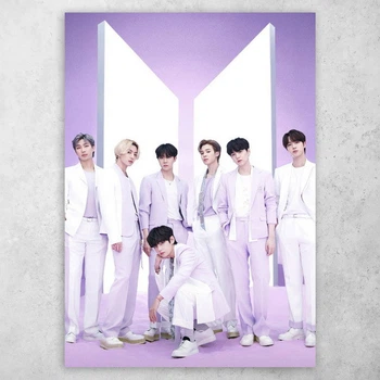 Плакат постер CupKit "BTS / БТС" №26 А4 21х29,7 см