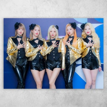 Плакат постер CupKit "(G)I-dle / Джи Айдл" №11 А3 42х29,7 см