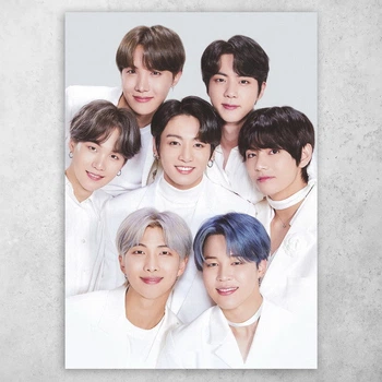 Плакат постер CupKit "BTS / БТС" №40 А3 42х29,7 см