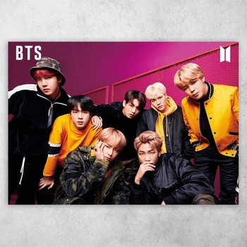 Плакат постер CupKit "BTS / БТС" №15 А3 42х29,7 см