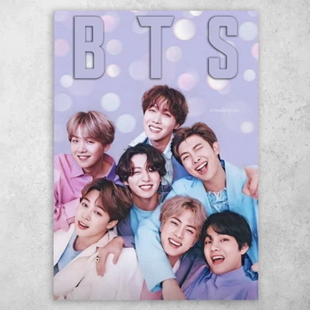 Плакат постер CupKit "BTS / БТС" №32 А3 42х29,7 см