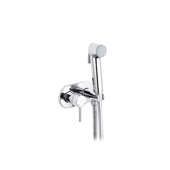 Набір для гігієнічного душу Kroner KRP Bidet C086 (латунний корпус)