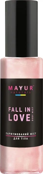Парфюмированный мист для тела Mayur Fall in love Увлажняющий 100 мл (4820230953114)