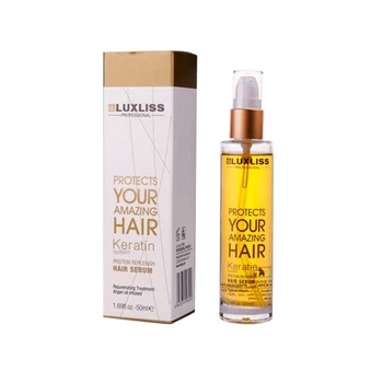 Кератинова масло Luxliss Keratin Protein Replenish Hair Serum 50 мл
