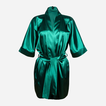 Халат жіночий великого розміру DKaren Plus Size 90 3XL Green (5903251436190)