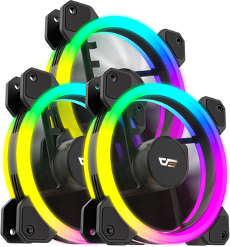 Кулер DarkFlash DR11 3in1 Black