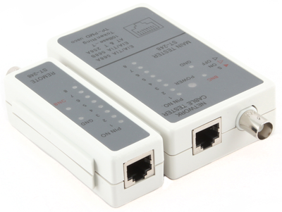 Tester kabli Cablexpert NCT-1 (8716309016919)