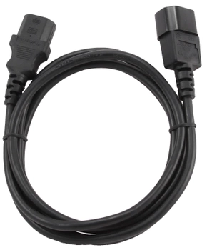 Kabel zasilający Cablexpert C13-C14 1.8 m (PC-189-VDE)
