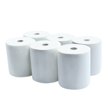 Рушники в рулоні Premium MIDI Tischa Papier білі